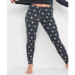 Turtul neck black full seleve women nightwear