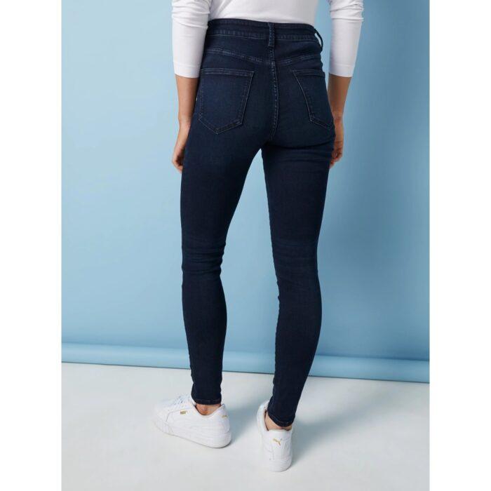 Extra High Rise Skinny Jeans