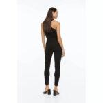 HM High Rise Black Skinny Jeans