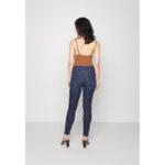 B.R High Rise Dark Wash Skinny Jeans - Image 3