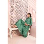 Jade Digital Printed Tawakkalfabrics Long Dress
