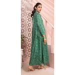 Jade Digital Printed Tawakkalfabrics Long Dress