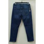Espirit Blue Split Hem Straight Jeans