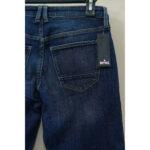 Espirit Blue Split Hem Straight Jeans