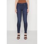 B.R High Rise Dark Wash Skinny Jeans - Image 2