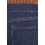 B.R High Rise Dark Wash Skinny Jeans - Image 5