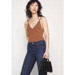 B.R High Rise Dark Wash Skinny Jeans - Image 6