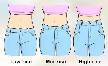 women jeans size guide