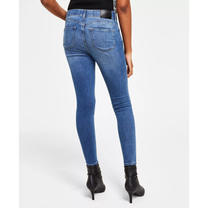 DKNY Bleecker Shaping Blue Skinny Jeans