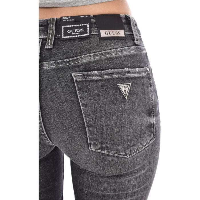 Guess Charcoal Skinny Mid Annette Jeans