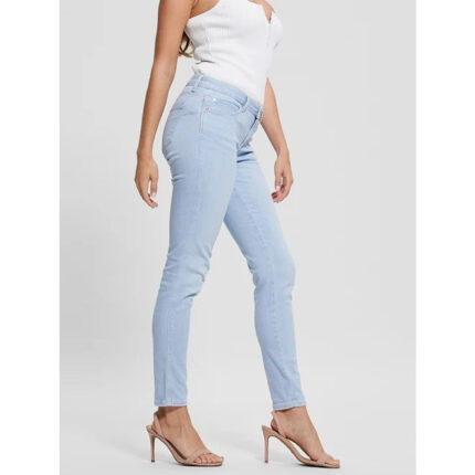 Guess Light Wash Skinny Mid Curve X Jeans