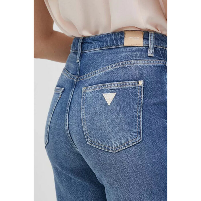 Guess High Rise Tapered Mom Jeans