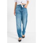 Guess High Rise Tapered Mom Jeans - Image 2