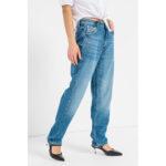 Guess High Rise Tapered Mom Jeans - Image 3