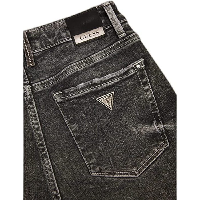 Guess Charcoal Skinny Mid Annette Jeans