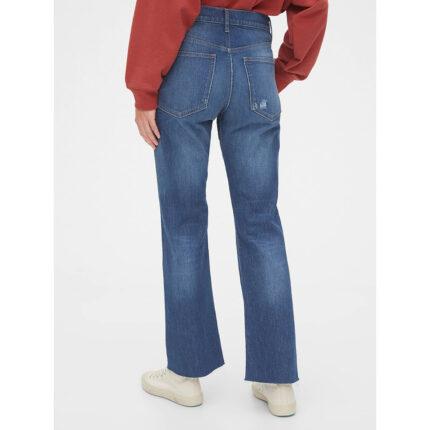 GAP High Rise Ankle Flare Crop Jeans