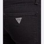 Guess Black Low Rise Power Skinny Jeans