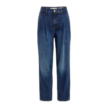 Guess Dark Wash Relaxed Andrea Barrel Mom Jeans