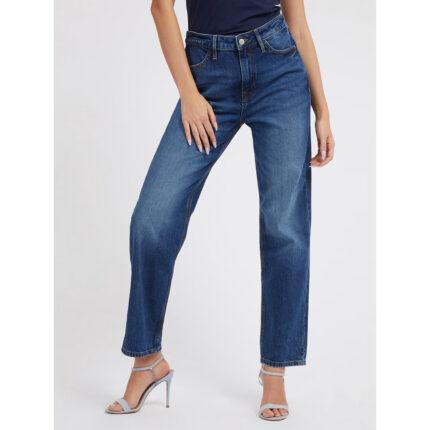 Guess Dark Relaxed Mid Hollywood Jeans