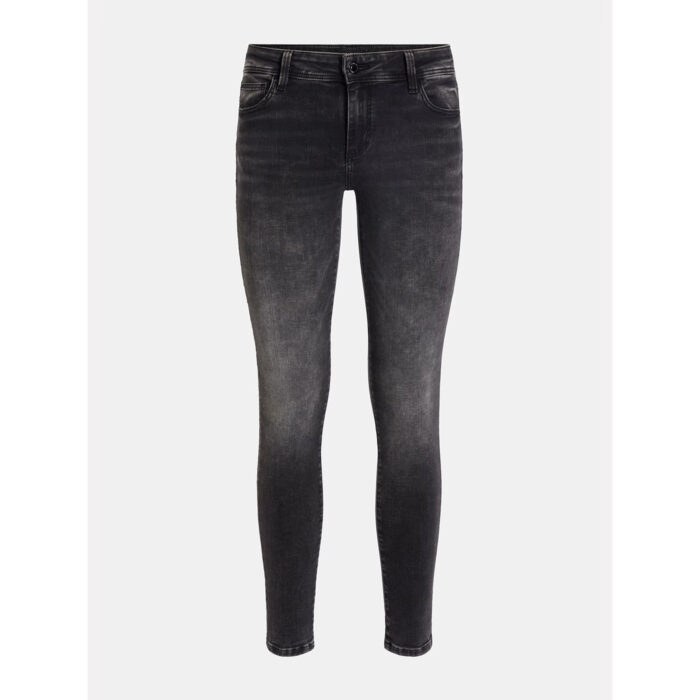 Guess Charcoal Low Power Skinny Jeans