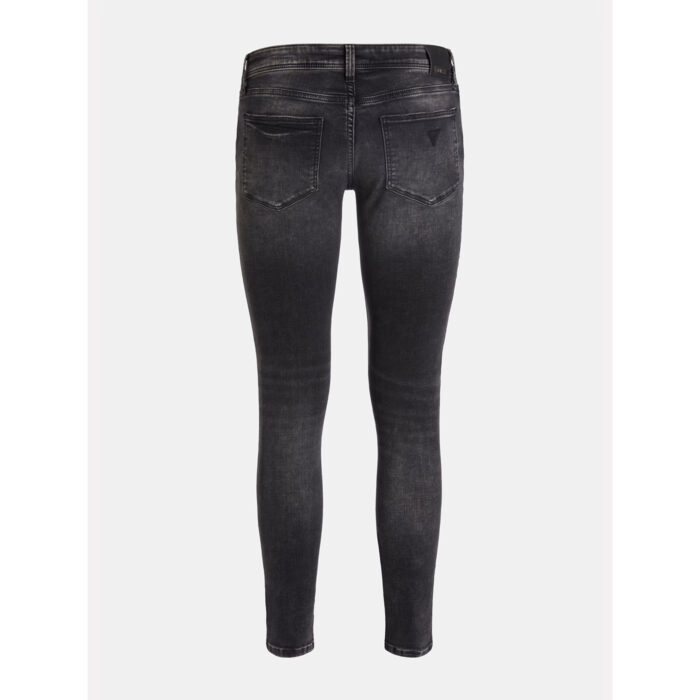 Guess Charcoal Low Power Skinny Jeans