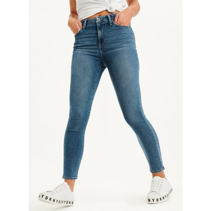 DKNY Delancey High Rise Skinny Jeans