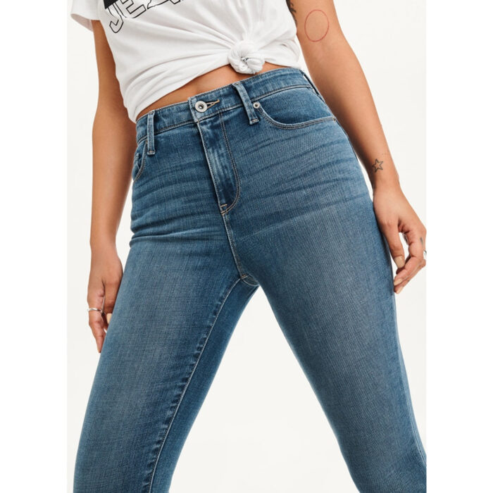 DKNY Delancey High Rise Skinny Jeans