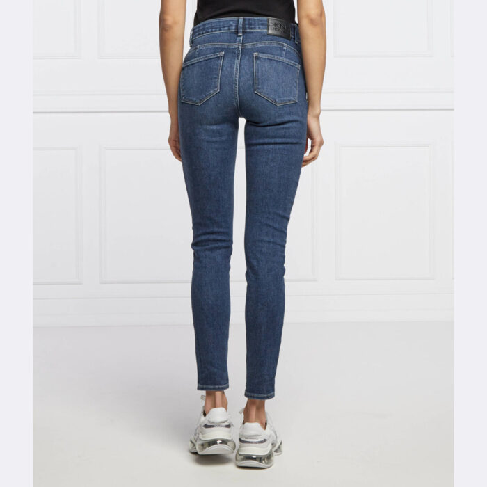 DKNY Slim Fit Mid Blue Jeans