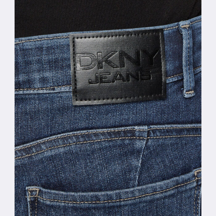 DKNY Slim Fit Mid Blue Jeans