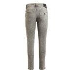 Guess Side Stripe Grey Mid Skinny Jeans - Image 5