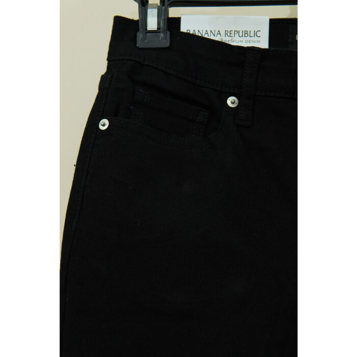 Banana Republic Black GirlFriend Slim Jeans
