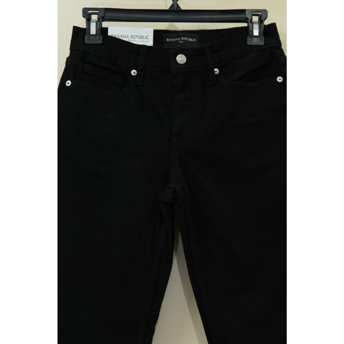 Banana Republic Black GirlFriend Slim Jeans