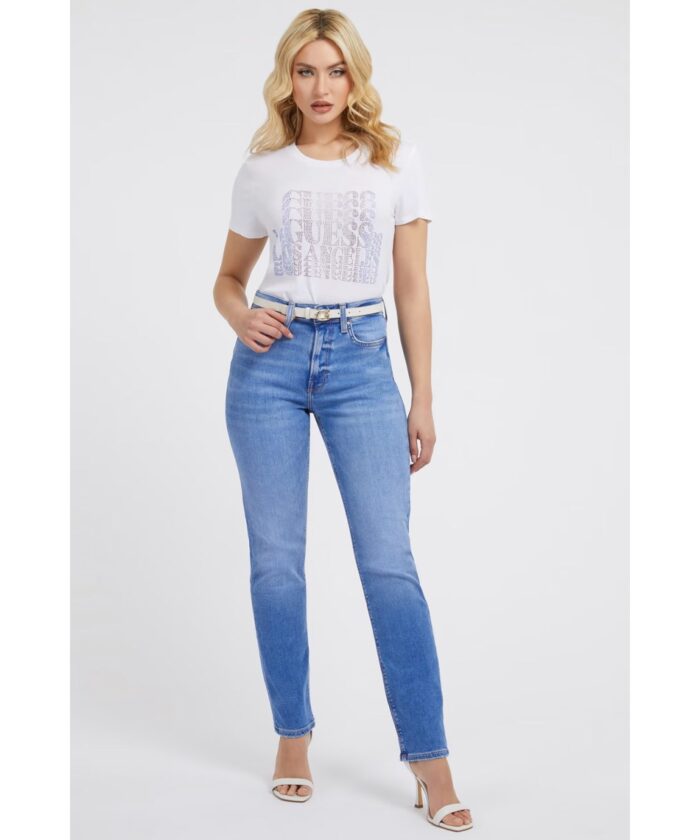 Guess High Rise Straight Girly Jeans