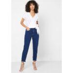 MNG Dark Wash High Rise Mom Fit Jeans - Image 2