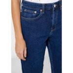 MNG Dark Wash High Rise Mom Fit Jeans