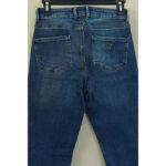 Guess Blue Mid Rise Skinny Fit Jeans