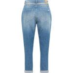 Mustang High Rise Mom Tie Rope Belted Jeans