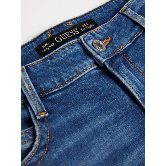 Guess Mid Blue Straight Fit Jeans