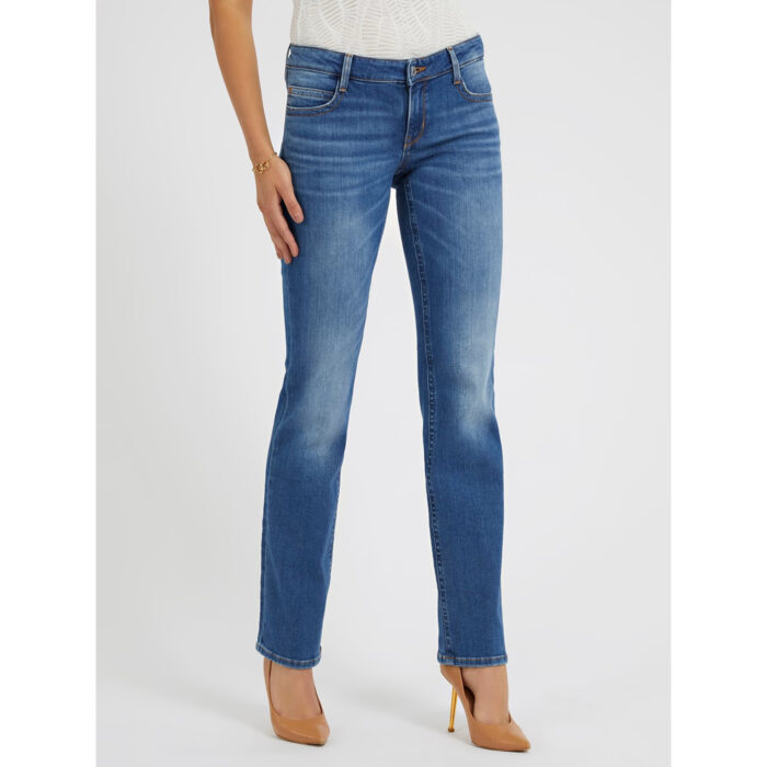 Guess Mid Blue Straight Fit Jeans