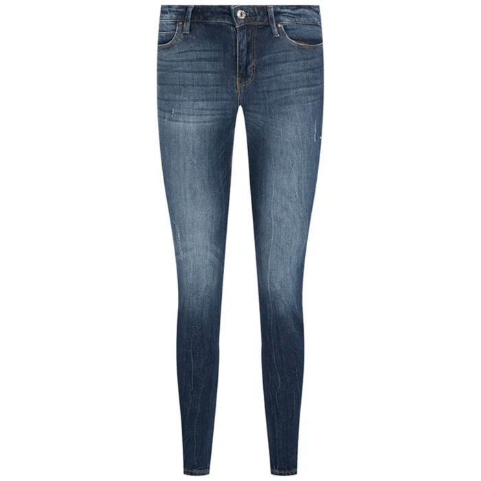 Guess Eco Low Rise Slim Fit Ripped Jeans