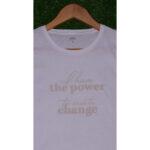 Fox White Printed T Shirt