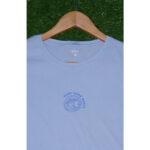 Fox Light Blue Make Some Waves Printed T Shirt
