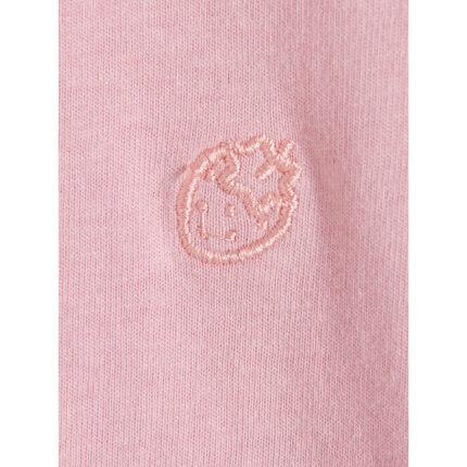 Reserved Slim Fit Pastel Pink T Shirt
