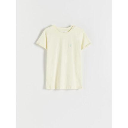 Reserved Slim Fit Pale Green T Shirt