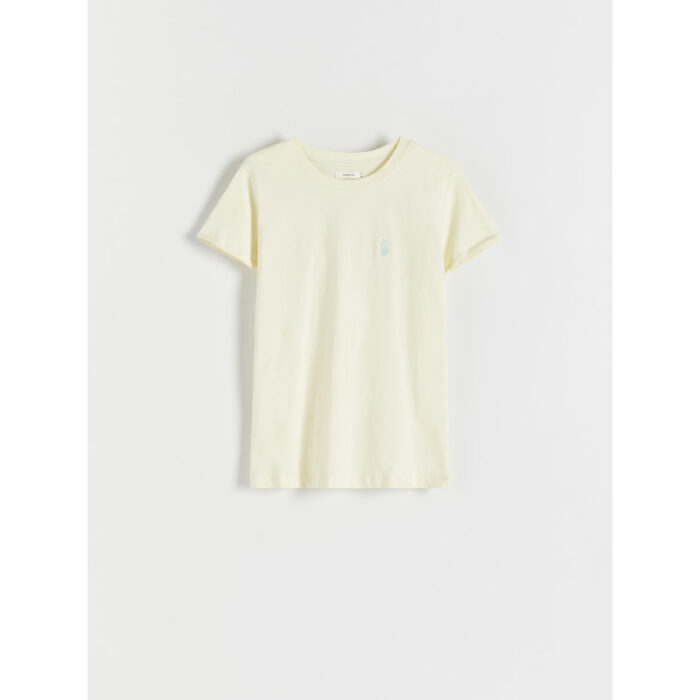 Reserved Slim Fit Pale Green T Shirt