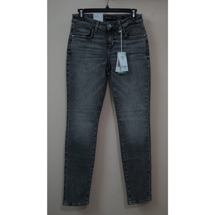 Guess Grey Skinny Mid Annette Jeans