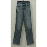 Guess Grey Mid Sexy Straight Jeans