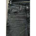 Guess Grey Mid Sexy Straight Jeans