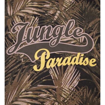 Liberto Jungle paradise Printed T shirt