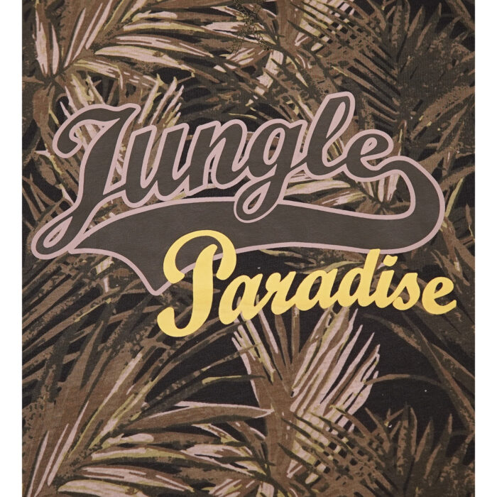 Liberto Jungle paradise Printed T shirt